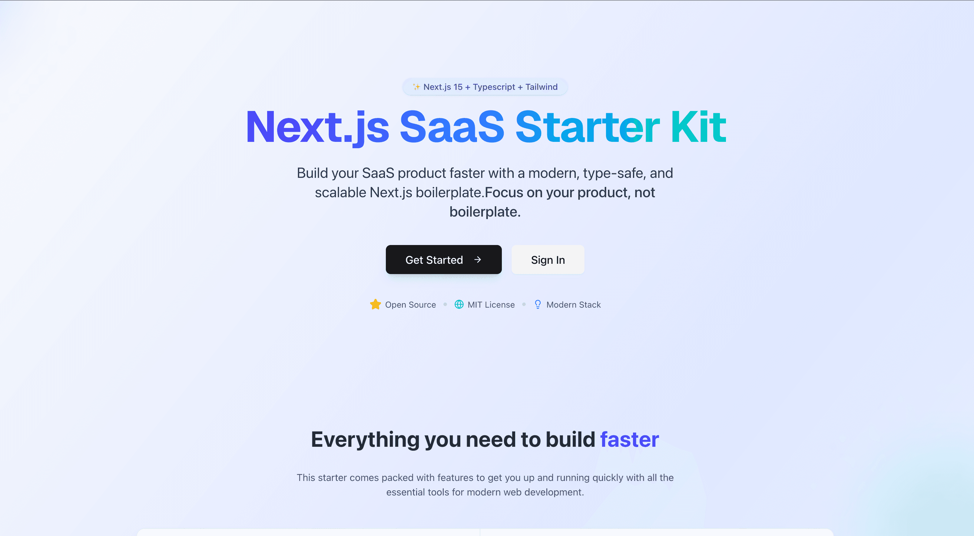 Start Shipping Boilerplate