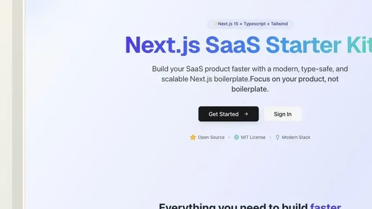 Start Shipping Boilerplate project screenshot